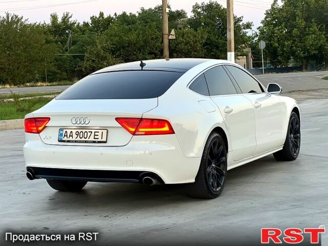Білий Ауді A7 Sportback, об'ємом двигуна 2.8 л та пробігом 215 тис. км за 14000 $, фото 1 на Automoto.ua