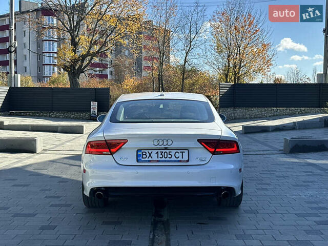 Ауди A7 Sportback 2011 в Тернополе на Automoto.ua Белый Ауди A7 Sportback, объемом двигателя 3 л и пробегом 209 тыс. км за 12799 $, фото 15 на Automoto.ua