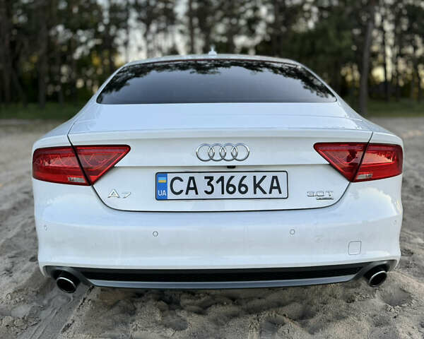 Белый Ауди A7 Sportback, объемом двигателя 3 л и пробегом 199 тыс. км за 20000 $, фото 7 на Automoto.ua