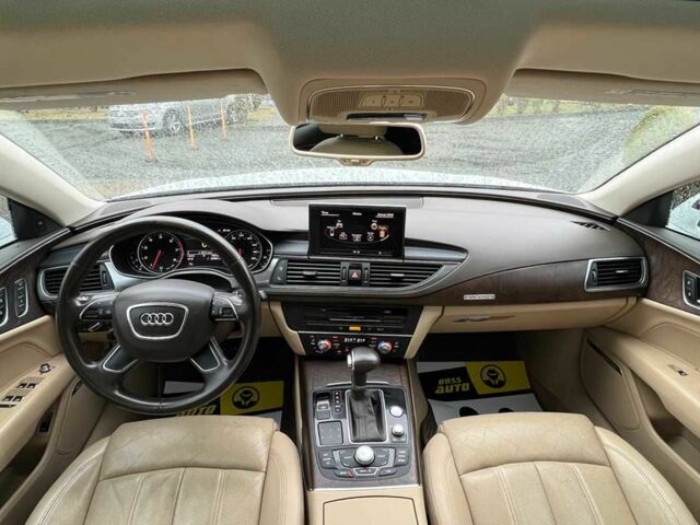 Белый Ауди A7 Sportback, объемом двигателя 3 л и пробегом 299 тыс. км за 13650 $, фото 13 на Automoto.ua