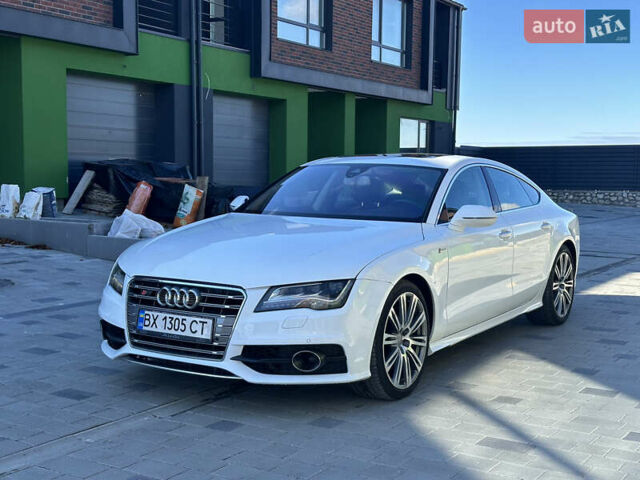 Ауди A7 Sportback 2011 в Тернополе на Automoto.ua Белый Ауди A7 Sportback, объемом двигателя 3 л и пробегом 209 тыс. км за 12799 $, фото 1 на Automoto.ua