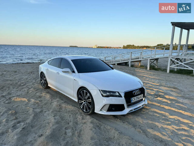 Белый Ауди A7 Sportback, объемом двигателя 3 л и пробегом 199 тыс. км за 20000 $, фото 1 на Automoto.ua