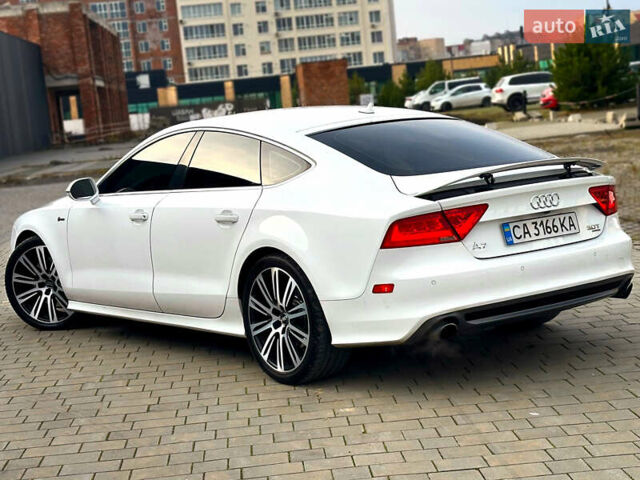Білий Ауді A7 Sportback, об'ємом двигуна 3 л та пробігом 207 тис. км за 17999 $, фото 3 на Automoto.ua