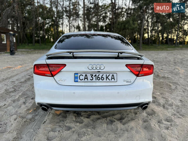 Белый Ауди A7 Sportback, объемом двигателя 3 л и пробегом 199 тыс. км за 20000 $, фото 8 на Automoto.ua
