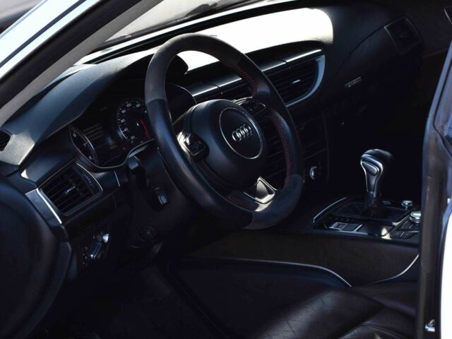 Білий Ауді A7 Sportback, об'ємом двигуна 3 л та пробігом 181 тис. км за 14650 $, фото 8 на Automoto.ua