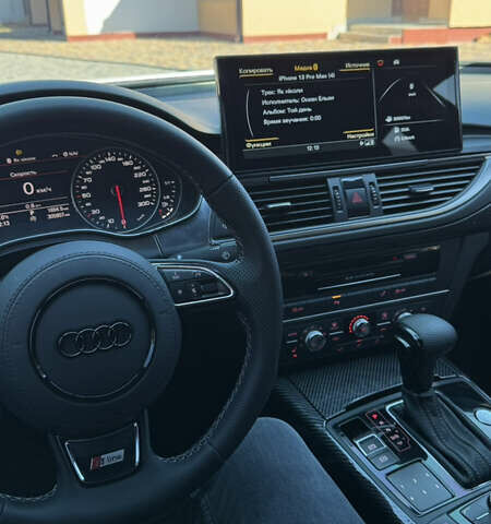 Белый Ауди A7 Sportback, объемом двигателя 2.97 л и пробегом 302 тыс. км за 20000 $, фото 12 на Automoto.ua