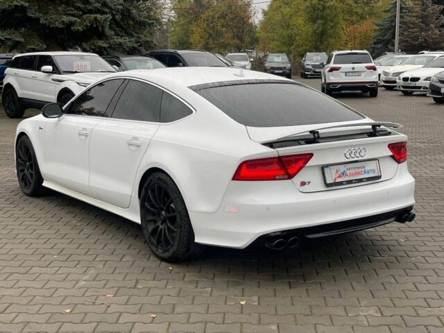 Ауді A7 Sportback 2011 у Кривому Розі на Automoto.ua Білий Ауді A7 Sportback, об'ємом двигуна 3 л та пробігом 181 тис. км за 11500 $, фото 3 на Automoto.ua