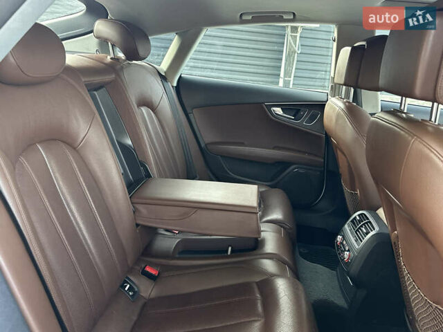 Білий Ауді A7 Sportback, об'ємом двигуна 3 л та пробігом 209 тис. км за 13299 $, фото 20 на Automoto.ua