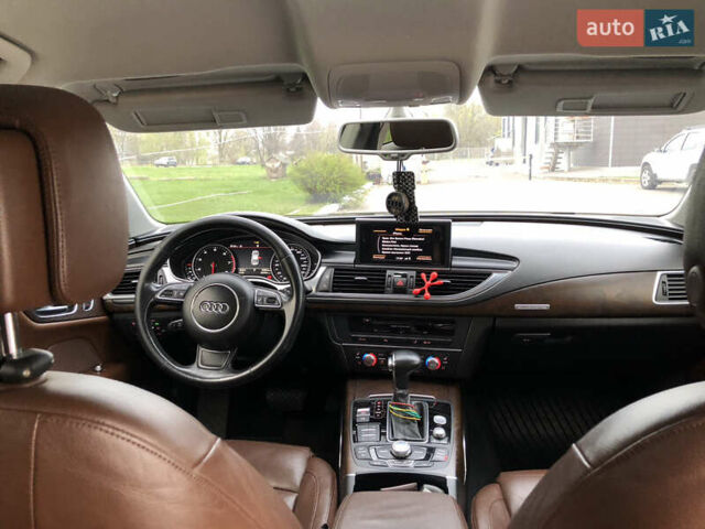Белый Ауди A7 Sportback, объемом двигателя 3 л и пробегом 202 тыс. км за 14800 $, фото 11 на Automoto.ua