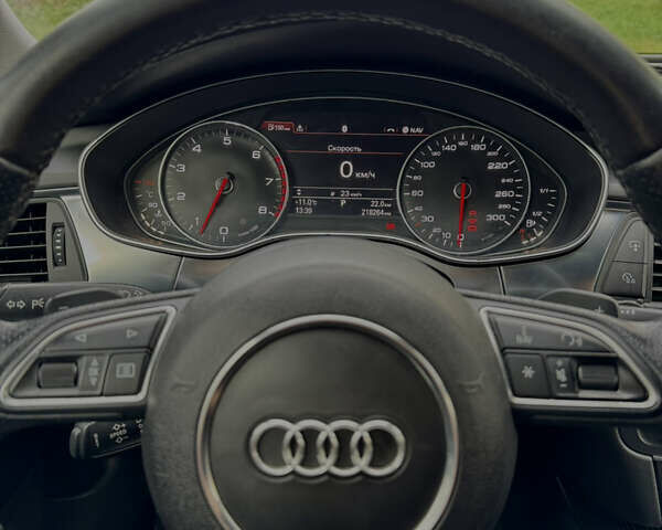 Білий Ауді A7 Sportback, об'ємом двигуна 3 л та пробігом 218 тис. км за 18000 $, фото 6 на Automoto.ua