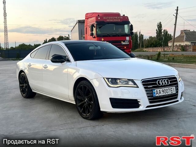 Білий Ауді A7 Sportback, об'ємом двигуна 2.8 л та пробігом 215 тис. км за 14000 $, фото 4 на Automoto.ua