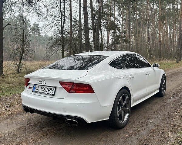 Білий Ауді A7 Sportback, об'ємом двигуна 2.77 л та пробігом 236 тис. км за 10500 $, фото 4 на Automoto.ua