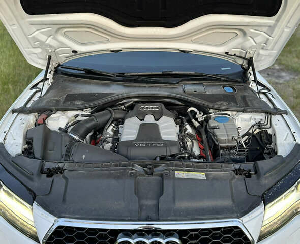 Белый Ауди A7 Sportback, объемом двигателя 3 л и пробегом 199 тыс. км за 20000 $, фото 27 на Automoto.ua