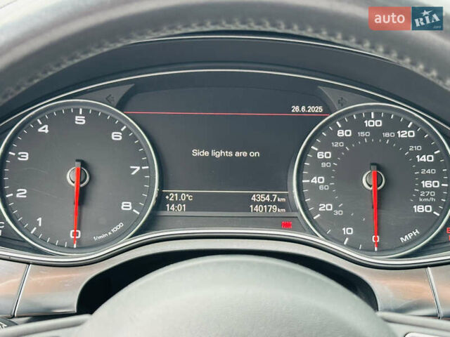 Белый Ауди A7 Sportback, объемом двигателя 3 л и пробегом 140 тыс. км за 24000 $, фото 28 на Automoto.ua