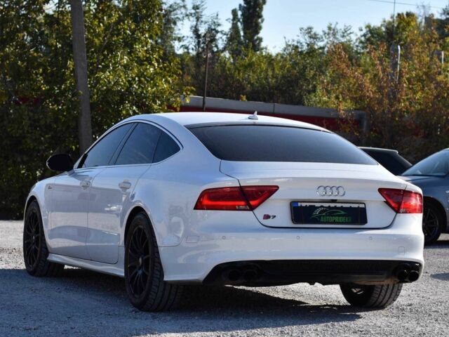 Білий Ауді A7 Sportback, об'ємом двигуна 3 л та пробігом 181 тис. км за 14650 $, фото 4 на Automoto.ua