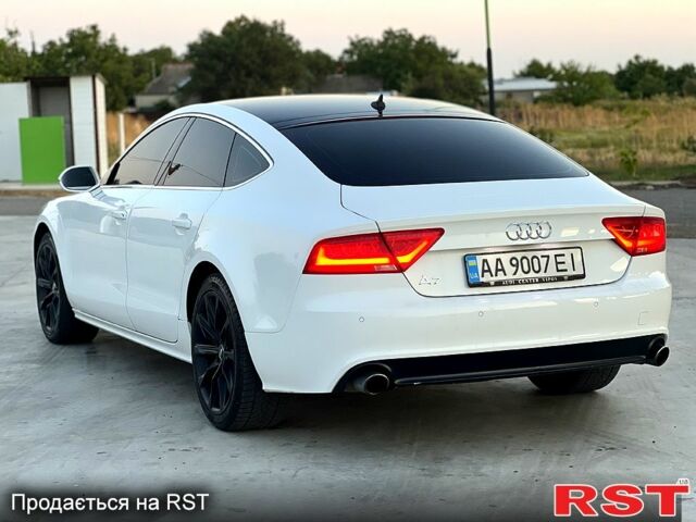 Білий Ауді A7 Sportback, об'ємом двигуна 2.8 л та пробігом 215 тис. км за 14000 $, фото 2 на Automoto.ua