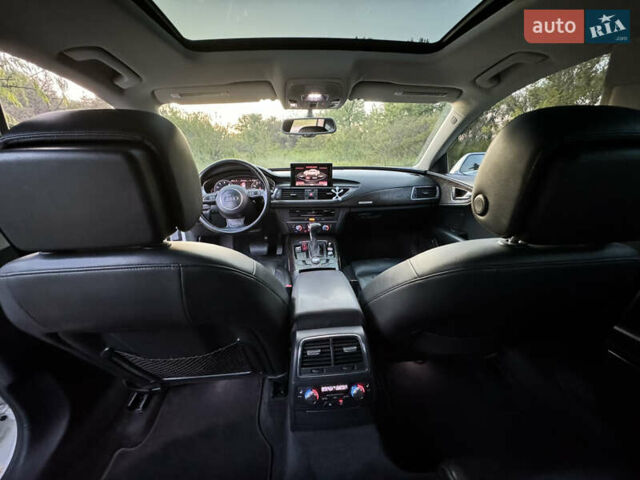Белый Ауди A7 Sportback, объемом двигателя 3 л и пробегом 199 тыс. км за 20000 $, фото 16 на Automoto.ua