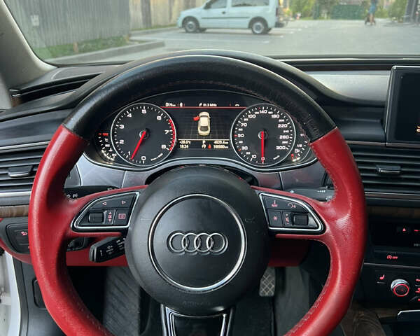 Белый Ауди A7 Sportback, объемом двигателя 3 л и пробегом 158 тыс. км за 13250 $, фото 42 на Automoto.ua