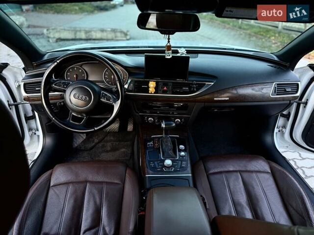 Білий Ауді A7 Sportback, об'ємом двигуна 3 л та пробігом 299 тис. км за 13333 $, фото 20 на Automoto.ua
