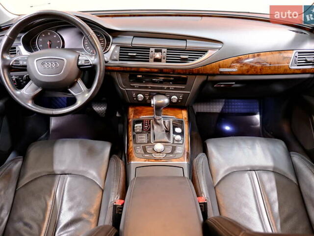 Белый Ауди A7 Sportback, объемом двигателя 2.8 л и пробегом 159 тыс. км за 13900 $, фото 46 на Automoto.ua