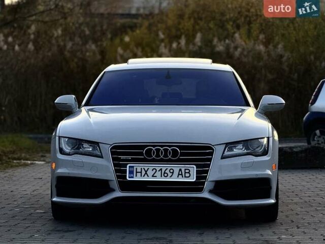 Білий Ауді A7 Sportback, об'ємом двигуна 3 л та пробігом 299 тис. км за 13333 $, фото 2 на Automoto.ua