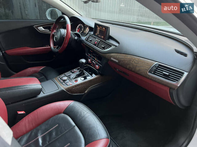Белый Ауди A7 Sportback, объемом двигателя 3 л и пробегом 158 тыс. км за 13250 $, фото 48 на Automoto.ua