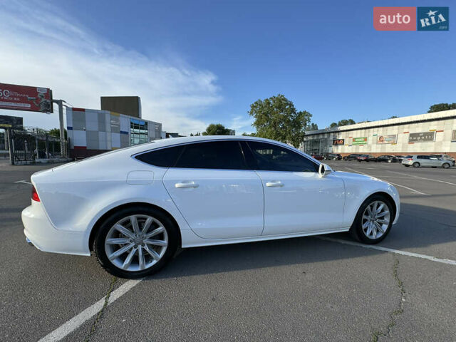 Белый Ауди A7 Sportback, объемом двигателя 2.77 л и пробегом 157 тыс. км за 13500 $, фото 12 на Automoto.ua