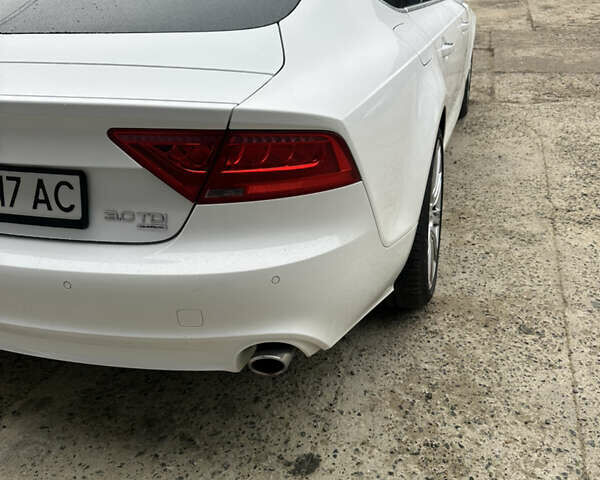 Білий Ауді A7 Sportback, об'ємом двигуна 2.97 л та пробігом 237 тис. км за 18200 $, фото 7 на Automoto.ua