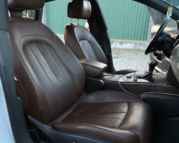 Білий Ауді A7 Sportback, об'ємом двигуна 3 л та пробігом 299 тис. км за 13333 $, фото 14 на Automoto.ua