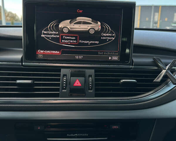 Білий Ауді A7 Sportback, об'ємом двигуна 3 л та пробігом 235 тис. км за 16799 $, фото 20 на Automoto.ua