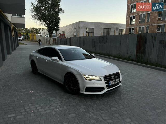 Белый Ауди A7 Sportback, объемом двигателя 3 л и пробегом 158 тыс. км за 13250 $, фото 24 на Automoto.ua