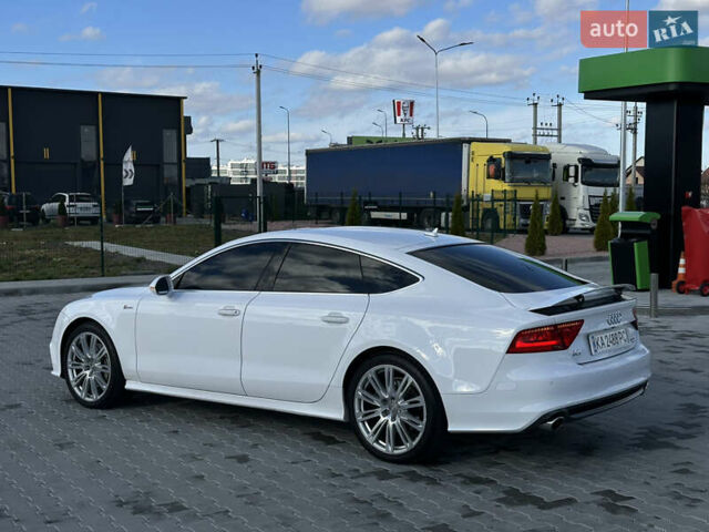 Білий Ауді A7 Sportback, об'ємом двигуна 3 л та пробігом 235 тис. км за 16799 $, фото 5 на Automoto.ua