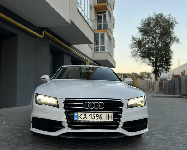 Белый Ауди A7 Sportback, объемом двигателя 3 л и пробегом 158 тыс. км за 13250 $, фото 27 на Automoto.ua