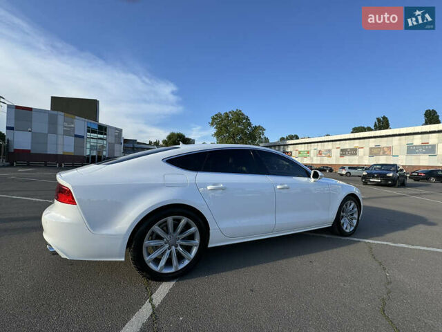 Белый Ауди A7 Sportback, объемом двигателя 2.77 л и пробегом 157 тыс. км за 13500 $, фото 4 на Automoto.ua