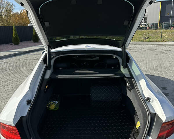 Білий Ауді A7 Sportback, об'ємом двигуна 3 л та пробігом 235 тис. км за 16799 $, фото 32 на Automoto.ua