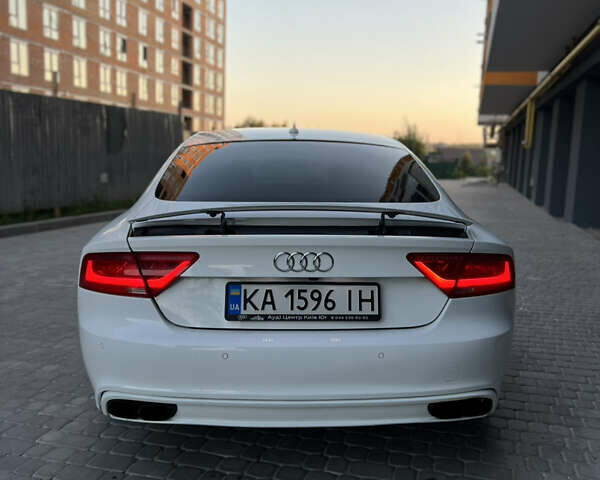 Белый Ауди A7 Sportback, объемом двигателя 3 л и пробегом 158 тыс. км за 13250 $, фото 14 на Automoto.ua