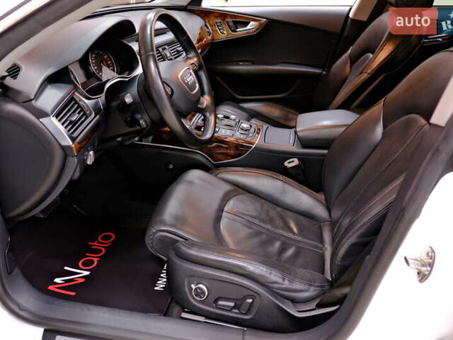 Белый Ауди A7 Sportback, объемом двигателя 2.8 л и пробегом 159 тыс. км за 13900 $, фото 30 на Automoto.ua