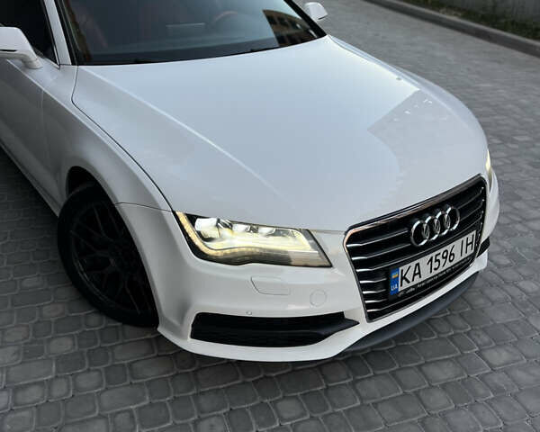 Белый Ауди A7 Sportback, объемом двигателя 3 л и пробегом 158 тыс. км за 13250 $, фото 25 на Automoto.ua