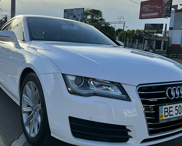 Белый Ауди A7 Sportback, объемом двигателя 2.77 л и пробегом 157 тыс. км за 13500 $, фото 10 на Automoto.ua