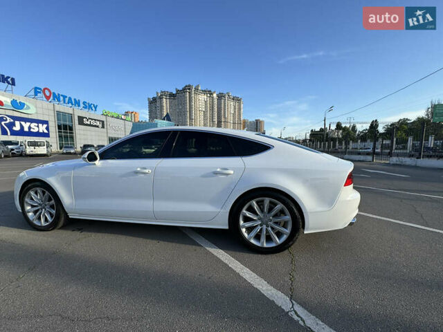 Белый Ауди A7 Sportback, объемом двигателя 2.77 л и пробегом 157 тыс. км за 13500 $, фото 2 на Automoto.ua
