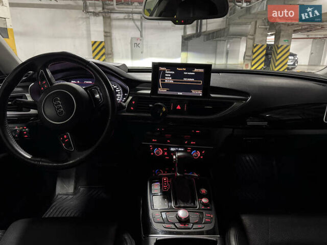 Білий Ауді A7 Sportback, об'ємом двигуна 3 л та пробігом 118 тис. км за 17500 $, фото 23 на Automoto.ua