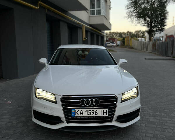 Белый Ауди A7 Sportback, объемом двигателя 3 л и пробегом 158 тыс. км за 13250 $, фото 26 на Automoto.ua