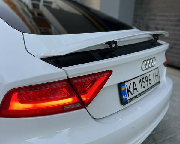 Белый Ауди A7 Sportback, объемом двигателя 3 л и пробегом 158 тыс. км за 13250 $, фото 11 на Automoto.ua