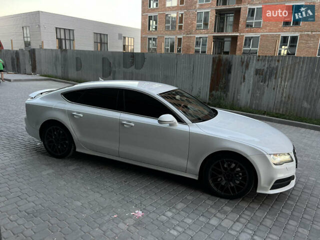 Белый Ауди A7 Sportback, объемом двигателя 3 л и пробегом 158 тыс. км за 13250 $, фото 18 на Automoto.ua