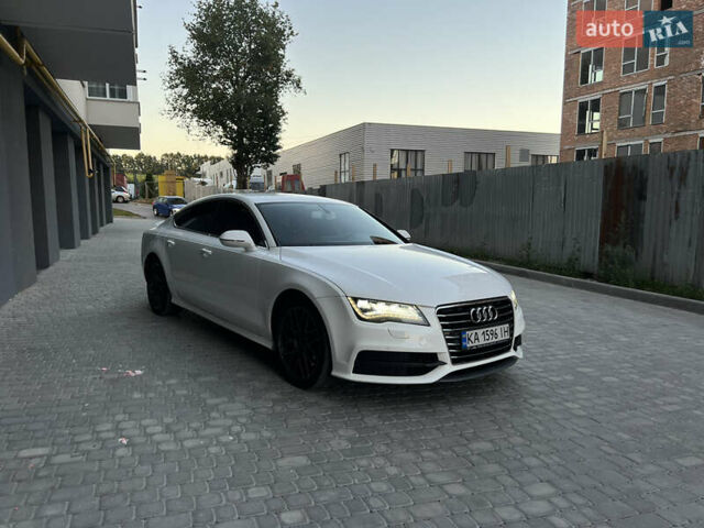 Белый Ауди A7 Sportback, объемом двигателя 3 л и пробегом 158 тыс. км за 13250 $, фото 35 на Automoto.ua
