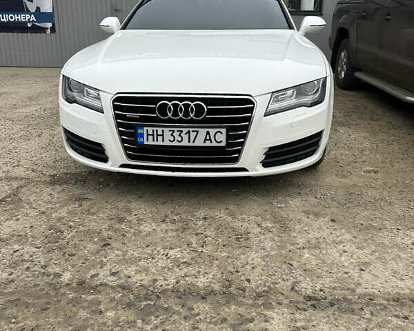 Білий Ауді A7 Sportback, об'ємом двигуна 2.97 л та пробігом 237 тис. км за 18200 $, фото 2 на Automoto.ua