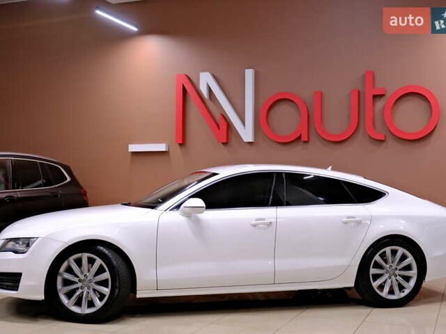 Белый Ауди A7 Sportback, объемом двигателя 2.8 л и пробегом 159 тыс. км за 13900 $, фото 11 на Automoto.ua