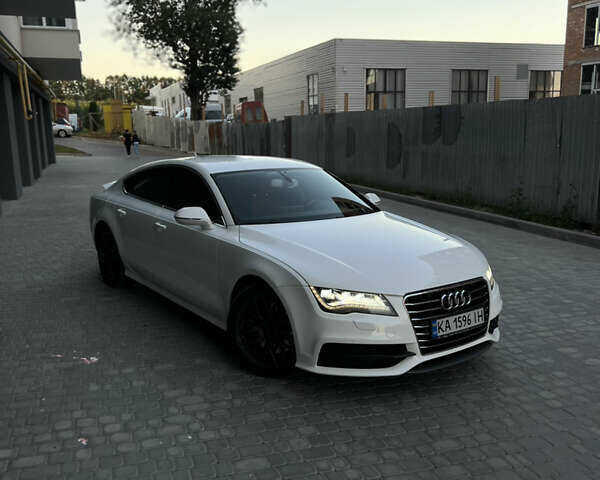 Белый Ауди A7 Sportback, объемом двигателя 3 л и пробегом 158 тыс. км за 13250 $, фото 23 на Automoto.ua