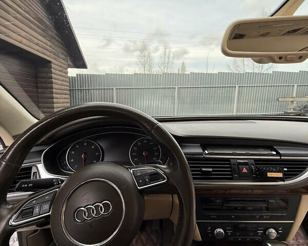 Белый Ауди A7 Sportback, объемом двигателя 3 л и пробегом 220 тыс. км за 16000 $, фото 6 на Automoto.ua
