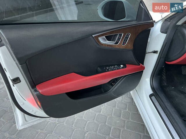 Белый Ауди A7 Sportback, объемом двигателя 3 л и пробегом 158 тыс. км за 13250 $, фото 39 на Automoto.ua